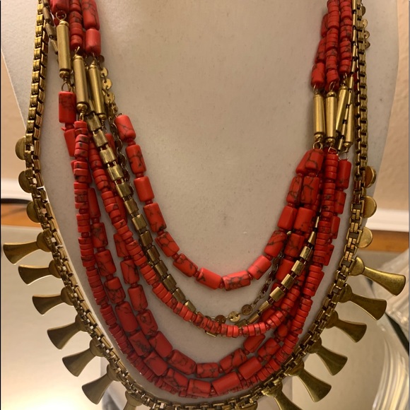 Bliss Statement Necklace by Stella & Dot - Picture 3 of 7